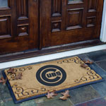 Chicago Cubs MLB Rectangular Outdoor Door Mat