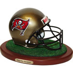 Tampa Bay Buccaneers NFL Football Helmet Figurine