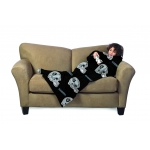 Oakland Raiders NFL Juvenile Fleece Comfy Throw