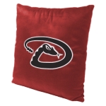 Arizona Diamondbacks MLB 16" Embroidered Plush Pillow with Applique