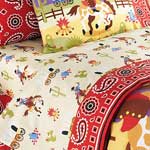 Ride 'Em Full Sheet Set