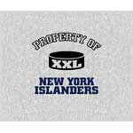 New York Islanders 58" x 48" "Property Of" Blanket / Throw