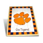 Clemson University Wooden Puzzle