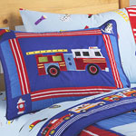 Heroes Standard Pillow Sham