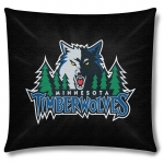 Minnesota Timberwolves NBA 18" x 18" Cotton Duck Toss Pillow