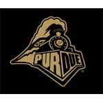 Purdue Boilermakers 60" x 50" Classic Collection Blanket / Throw