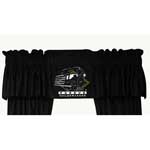 Purdue Boilermakers Locker Room Window Valance