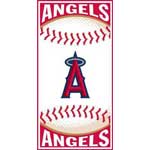 Anaheim Angels Centerfield Beach Towel