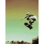 Skate Boarder III - Framed Print