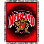 Maryland Terrapins NCAA College "Focus" 48" x 60" Triple Woven Jacquard Throw