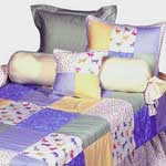 Two By Two Euro Style Sham - Green Gingham