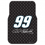 Carl Edwards #99 NASCAR Car Floor Mat