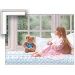 Day Dreams - Contemporary mount print with beveled edge