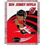 New Jersey Devils NHL Baby 36" x 46" Triple Woven Jacquard Throw