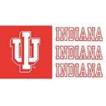 Indiana Hoosiers 6" Tall Wallpaper Border