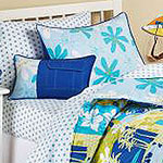 Wipe Out Square Decorative Pillow