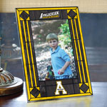 Appalachian State NCAA College 9" x 6.5" Vertical Art-Glass Frame