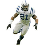 Bob Sanders (Indianapolis Colts) Fathead NFL Wall Graphic