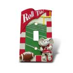 University of Alabama Crimson Tide Light Switch Cover