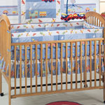 Zoom Zoom Zoom 3 Piece Crib Bedding Set