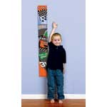 #31 Jeff Burton Wooden Growth Chart