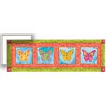 Way Cool Butterfly Series - Contemporary mount print with beveled edge