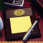 Oakland Athletics MLB Memo Pad Holder