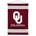 Oklahoma Sooners Sidelines Wall Hanging