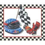 Race Car Gear I - Framed Print