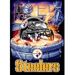 Pittsburgh Steelers NFL "Home Field Advantage" 48" x 60" Tapestry Throw