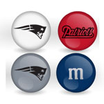 New England Patriots Custom Printed NFL M&M's With Team Logo
