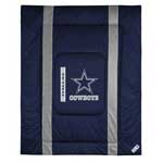 Dallas Cowboys Side Lines Comforter