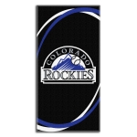 Colorado Rockies MLB 30" x 60" Terry Beach Towel
