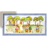 Bunny Family Outing - Framed Print