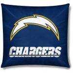 San Diego Chargers NFL 18" Toss Pillow