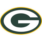 Green Bay Packers Logo Fathead NFL Wall Graphic