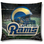 St. Louis Rams NFL 18" Photo-Real Pillow