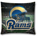 St. Louis Rams NFL 18" Photo-Real Pillow
