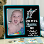 Florida Marlins MLB Ceramic Picture Frame