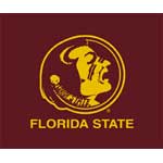 Florida Seminoles 60" x 50" Classic Collection Blanket / Throw