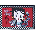 Biker Betty Rug (19" x 29")