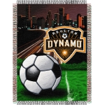 Houston Dynamo MLS 48" x 60" Tapestry Throw