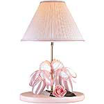 Ballerina Lamp with Night Light