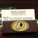 Washington Redskins NFL Business Card Holder