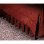 Arizona Cardinals Locker Room Bed Skirt