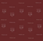 Texas A&M Aggies Fitted Crib Sheet - Red