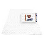 Chicago Bears Locker Room Sheet Set