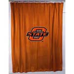 Oklahoma State Cowboys Locker Room Shower Curtain