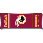 Washington Redskins NFL 19" x 54" Body Pillow