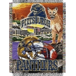 Pittsburgh Panthers NCAA College "Home Field Advantage" 48"x 60" Tapestry Throw